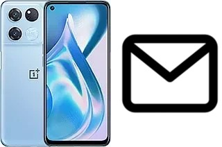 Configurar correio em OnePlus Ace Racing