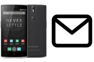 Configurar correio em OnePlus One