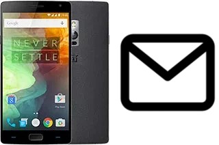 Configurar correio em OnePlus 2