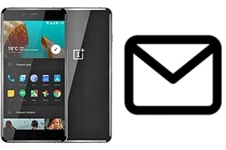 Configurar correio em OnePlus X