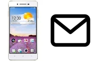 Configurar correio em Oppo R1 R829T