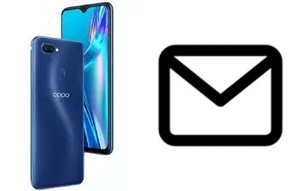 Configurar correio em Oppo A12s