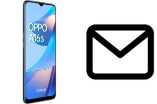 Configurar correio em Oppo a16s