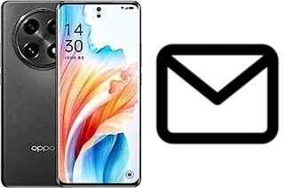 Configurar correio em Oppo A2 Pro