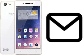 Configurar correio em Oppo A33