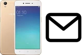 Configurar correio em Oppo A37