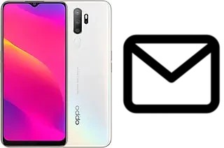 Configurar correio em Oppo A5 (2020)