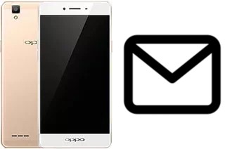 Configurar correio em Oppo A53