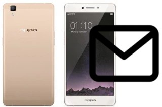 Configurar correio em Oppo A53m