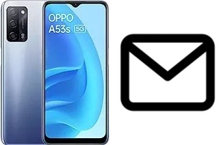 Configurar correio em Oppo A53s 5G