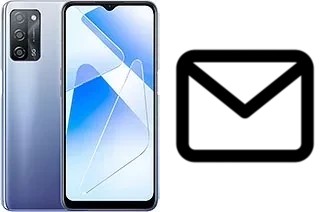 Configurar correio em Oppo A55 5G