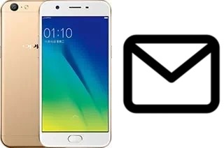 Configurar correio em Oppo A57