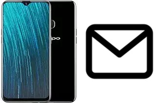 Configurar correio em Oppo A5s (AX5s)