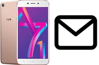 Configurar correio em Oppo A71 (2018)