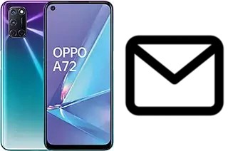 Configurar correio em Oppo A72