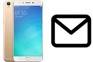 Configurar correio em Oppo F1 Plus