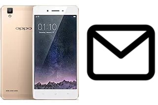 Configurar correio em Oppo F1