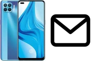 Configurar correio em Oppo F17 Pro