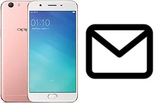 Configurar correio em Oppo F1s