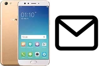 Configurar correio em Oppo F3 Plus