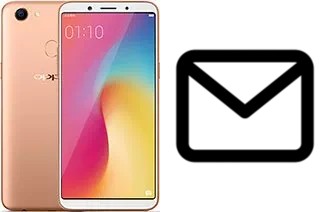 Configurar correio em Oppo F5