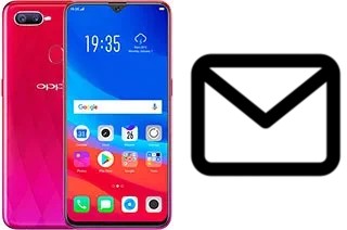 Configurar correio em Oppo F9