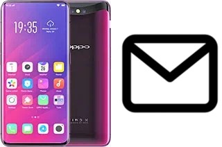 Configurar correio em Oppo Find X