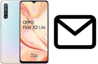 Configurar correio em Oppo Find X2 Lite