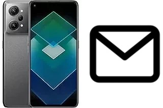 Configurar correio em Oppo K10 Pro