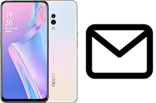 Configurar correio em Oppo K3