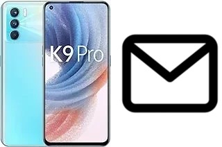 Configurar correio em Oppo K9 Pro