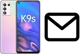 Configurar correio em Oppo K9s