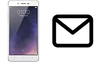 Configurar correio em Oppo Mirror 5