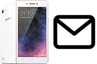 Configurar correio em Oppo Neo 7