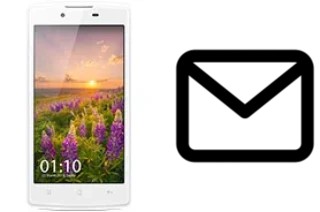 Configurar correio em Oppo Neo 3