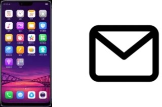 Configurar correio em Oppo R15 Dream Mirror