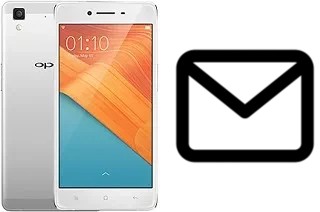 Configurar correio em Oppo R7 lite