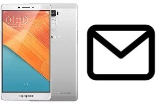 Configurar correio em Oppo R7 Plus