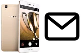 Configurar correio em Oppo R7s