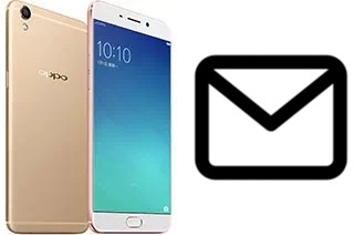 Configurar correio em Oppo R9 Plus