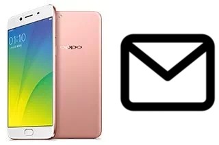 Configurar correio em Oppo R9s