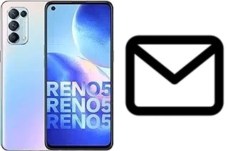 Configurar correio em Oppo Reno5 4G