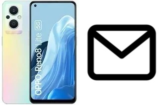 Configurar correio em Oppo Reno8 Lite