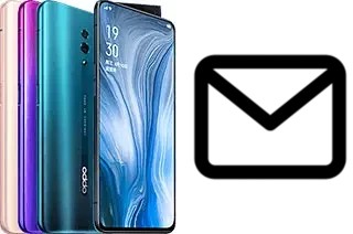 Configurar correio em Oppo Reno