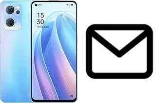 Configurar correio em Oppo Reno7 5G