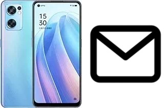 Configurar correio em Oppo Reno7 SE 5G