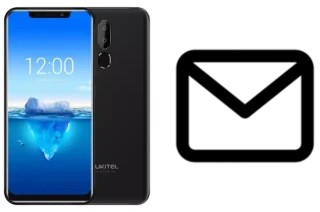 Configurar correio em Oukitel C12 Pro