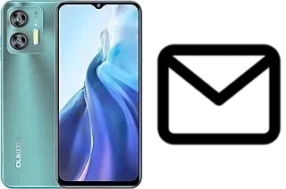 Configurar correio em Oukitel C36