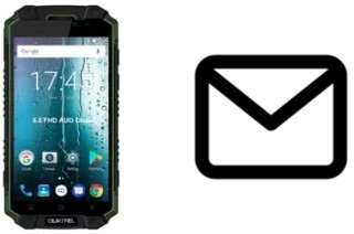 Configurar correio em Oukitel K10000 Max