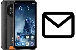 Configurar correio em Oukitel WP13